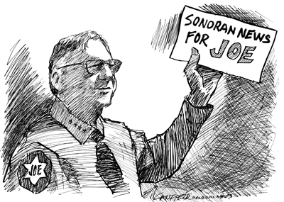 edit cartoon Arpaio
